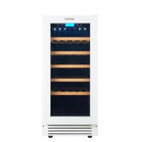 Винный шкаф CellarPrivate CP032-1TWH белый  под столешницу со скрытой ручкой